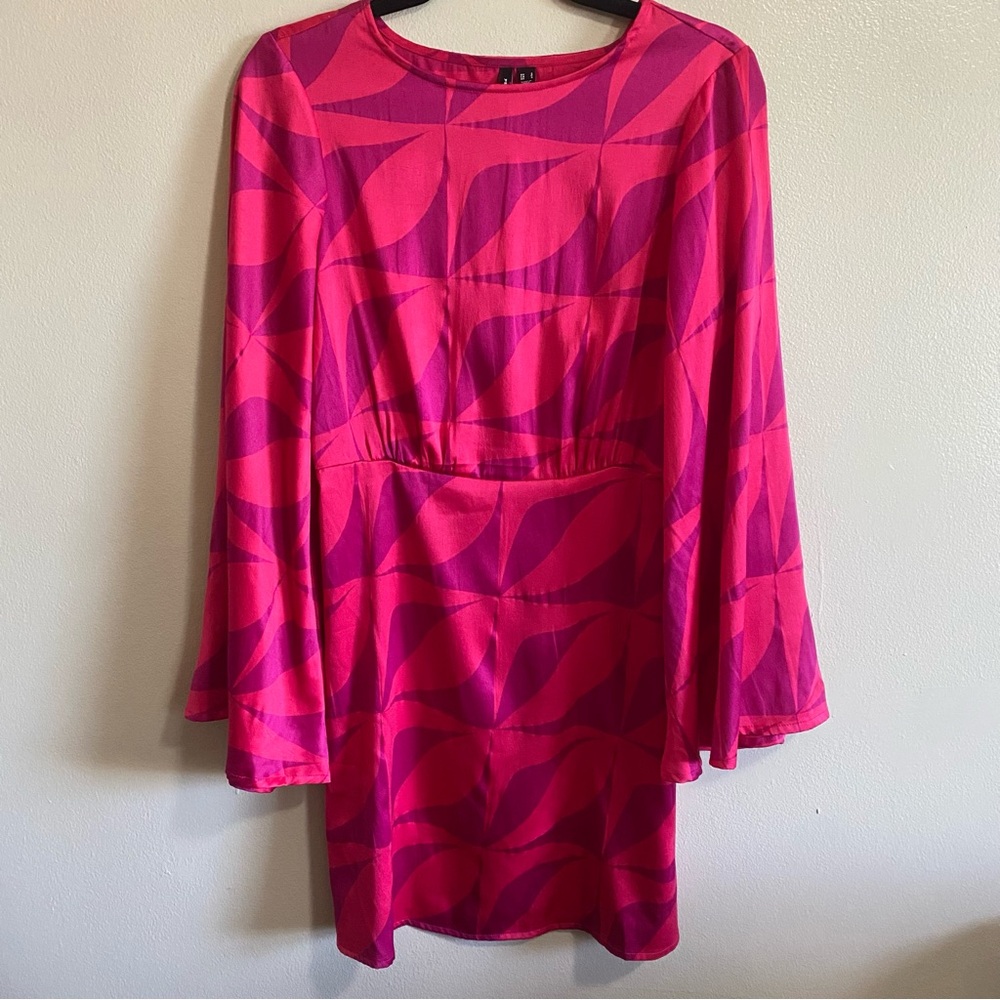 Vero Moda satin mini dress
